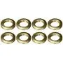 Dritz Home 44459 Round Curtain Grommets, 1-Inch, Antique Gold (8-Piece)