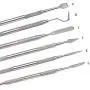 PHYHOO Wax Carvers Set Double Ended Dental Wax Modeling Sculpting Tools Dental Picks Polymer Pottery Clay Carving Tool Stainless Steel 12 Pieces