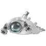 IRONTREE AW6009 Professional Water Pump Kit with 2 Metal Gaskets and Thermostat Compatible with Chevy Tahoe, GMC Yukon, Buick, Cadillac, Hummer, Isuzu, Saab, 4.8L 5.3L 6.0L V8 Engine, OE Replacement