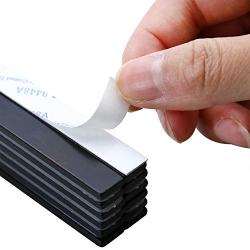 DIYMAG Strong Neodymium bar Magnets with Double-Sided Adhesive, Rare Earth Neodymium Magnet - 60 x 10 x 3 mm, Pack of 24