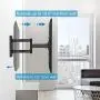 PERLESMITH TV Wall Mount for Most 26-55 Inch Flat Curved TVs with Swivels, Tilts & Extends 19.5 Inch - Wall Mount TV Bracket VESA 400x400 Fits LED, LCD, OLED, 4K TVs Up to 88 lbs, Black (PSMFK1) PERLESMITH TV Wall Mount for Most 26-55 Inch Flat Curved TVs with Swivels, Tilts & Extends 19.5 Inch - Wall Mount TV Bracket VESA 400x400 Fits LED, LCD, OLED, 4K TVs Up to 88 lbs, Black (PSMFK1)