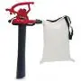 Toro 51619 Ultra Electric Blower Vac, 250 mph, Red Toro 51619 Ultra Electric Blower Vac, 250 mph, Red