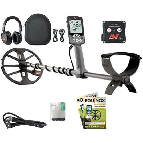 Minelab 3720-0002 Equinox 800 Metal Detector, Black Minelab 3720-0002 Equinox 800 Metal Detector, Black