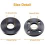 Grinder 5/8-11 Flange Angle Wrench Spanner Metal Outer Inner Lock Nut kit for Dewalt Milwaukee Makita Bosch BLack & Decker Ryobi 193465-4