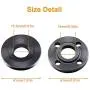 Grinder 5/8-11 Flange Angle Wrench Spanner Metal Outer Inner Lock Nut kit for Dewalt Milwaukee Makita Bosch BLack & Decker Ryobi 193465-4