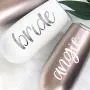 TECKWRAP Chrome Silver Adhesive Craft Vinyl Roll 1ftx5ft