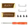 Studio 3 Wireless Metal Folding Hinge Repair Parts Kit/Metal Connector for Studio 3 Wireless Over-Ear Headphones (Rose Gold)