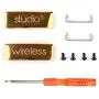 Studio 3 Wireless Metal Folding Hinge Repair Parts Kit/Metal Connector for Studio 3 Wireless Over-Ear Headphones (Rose Gold)