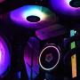 ID-COOLING ZOOMFLOW 240X ARGB CPU Water Cooler 5V Addressable RGB AIO Cooler 240mm CPU Liquid Cooler 2X120mm RGB Fan, Intel 115X/1200/2066, AMD AM4
