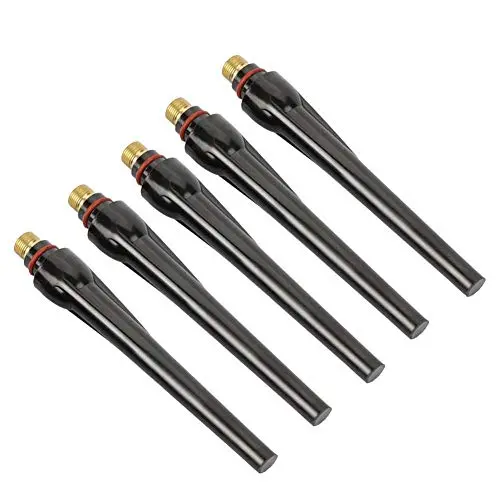TIG Back Cap Kit 57Y02 57Y03 57Y04, TIG Torch Part Accessory Replacement Part for WP-17/18/26 Welding Torch(5pcs 57Y02 (Long)) TIG Back Cap Kit 57Y02 57Y03 57Y04, TIG Torch Part Accessory Replacement Part for WP-17/18/26 Welding Torch(5pcs 57Y02 (Long))