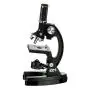 AMSCOPE-KIDS M30-ABS-KT1 Beginner Microscope Kit, LED and Mirror Illumination, 120x - 1200x Six Magnifications, Metal Frame and Base, Includes 48-Piece Accessory Set and Case,Black AMSCOPE-KIDS M30-ABS-KT1 Beginner Microscope Kit, LED and Mirror Illumination, 120x - 1200x Six Magnifications, Metal Frame and Base, Includes 48-Piece Accessory Set and Case,Black