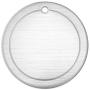 ImpressArt Border Circle 1'' Premium Metal Stamping Blanks, 24 Pieces, (Alkeme)
