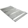 Music City Metals 96201 Stainless Steel Heat Plate Replacement for Select Steelman Gas Grill Models