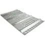 Music City Metals 96201 Stainless Steel Heat Plate Replacement for Select Steelman Gas Grill Models