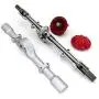 YIZAN 1 Set Metal Rear Bridge Axle with Steel Gear for WPL D12 B14 B24 B16 B36 C14 C24 C34 C44 RC Car Upgrade Parts,Black