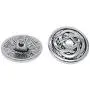 LoveinDIY 20 Pieces Vintage Metal Shank Button Exquisite Craft Viking Buttons for Blazer, Suits, Sport Coat, Uniform, Jacket - 17mm Celtic Knot