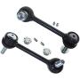 MILLION PARTS 2 Pcs Rear Suspension Kit Stabilizer Sway Bar End Links K6667 K6668