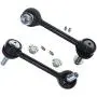 MILLION PARTS 2 Pcs Rear Suspension Kit Stabilizer Sway Bar End Links K6667 K6668