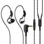 BLON BL03 in Ear Earphone,10mm Carbon Diaphragm Dynamic Drive in Ear Earphone, Metal Shell Bass HiFi DJ in Ear Monito with 2pin Detachable Cable with Mic Earphone(Silver with Mic) BLON BL03 in Ear Earphone,10mm Carbon Diaphragm Dynamic Drive in Ear Earphone, Metal Shell Bass HiFi DJ in Ear Monito with 2pin Detachable Cable with Mic Earphone(Silver with Mic)