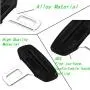 QD 4 Pack of Car Seat Belt Buckles, Car Seat Belt Silencers, Car Seat Belt Plugs, Car Metal Seat Belt Clips