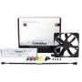 Noctua NF-S12A PWM chromax.Black.swap, Premium Quiet Fan, 4-Pin (120mm, Black)