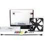 Noctua NF-S12A PWM chromax.Black.swap, Premium Quiet Fan, 4-Pin (120mm, Black) Noctua NF-S12A PWM chromax.Black.swap, Premium Quiet Fan, 4-Pin (120mm, Black)