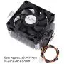 12V CPU Cooling Fan Cooler, Extruded Aluminum Heatsink CPU Cooler Hydraulic Bearing 2.8W 2200RPM High Speed 7015 Silent Quick Heat Dissipation Fan,for AMD,for AMD AM2 AM3 AM3+ FM1 FM2 FM2+ 12V CPU Cooling Fan Cooler, Extruded Aluminum Heatsink CPU Cooler Hydraulic Bearing 2.8W 2200RPM High Speed 7015 Silent Quick Heat Dissipation Fan,for AMD,for AMD AM2 AM3 AM3+ FM1 FM2 FM2+