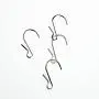 LJY 50 Pieces Clip Type Pot Rack Hanging Grid Hooks S Shaped Metal Hangers with Plastic Storage Box for Kitchen Bedroom Office Wire Shelving Pegboard LJY 50 Pieces Clip Type Pot Rack Hanging Grid Hooks S Shaped Metal Hangers with Plastic Storage Box for Kitchen Bedroom Office Wire Shelving Pegboard