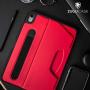 ZUGU CASE (New Model) The Alpha Case for 10.9 Inch iPad Air Gen 4 (2020 ONLY) - Protective, Ultra Thin, Magnetic Stand, Sleep/Wake Cover (Fits Model #s A2072, A2316, A2324, and A2325) - Red