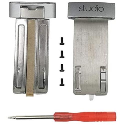 SINDERY Hinge Metal Parts Headband Connector Compatible with Studio 2 Wired/Wireless. (Silver)