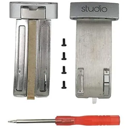 SINDERY Hinge Metal Parts Headband Connector Compatible with Studio 2 Wired/Wireless. (Silver) SINDERY Hinge Metal Parts Headband Connector Compatible with Studio 2 Wired/Wireless. (Silver)