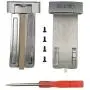 SINDERY Hinge Metal Parts Headband Connector Compatible with Studio 2 Wired/Wireless. (Silver) SINDERY Hinge Metal Parts Headband Connector Compatible with Studio 2 Wired/Wireless. (Silver)