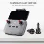 Globact Control Stick Metal Joystick Protector for DJI Mavic AIR 2/Mavic Mini 2 Remote Controller Aluminum Alloy Joystick 2 PCS Parts Globact Control Stick Metal Joystick Protector for DJI Mavic AIR 2/Mavic Mini 2 Remote Controller Aluminum Alloy Joystick 2 PCS Parts