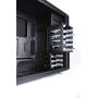 Fractal Design Define R5 - Mid Tower Computer Case - ATX - Optimized for High Airflow and Silent - 2X Dynamix GP-14 140mm Silent Fans Included - Water-cooling Ready - Black