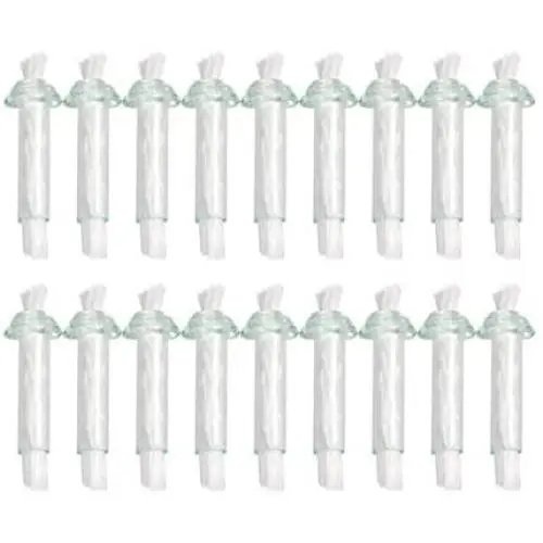 VOSAREA 20pcs Replacement Fiberglass Wicks Fiberglass Candle Wick Glass Tube Wick Holder Fiberglass Tiki Torch Wicks for Oil Lamps, 1.7in VOSAREA 20pcs Replacement Fiberglass Wicks Fiberglass Candle Wick Glass Tube Wick Holder Fiberglass Tiki Torch Wicks for Oil Lamps, 1.7in