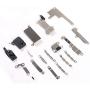 Internal Metal Plate Cover Parts for iPhone 8 Plus, MELIFE Bracket Replacement Inlcuding Complete Full Screw Set w Reapir Tool Kit for iPhone 8 Plus