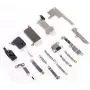 Internal Metal Plate Cover Parts for iPhone 8 Plus, MELIFE Bracket Replacement Inlcuding Complete Full Screw Set w Reapir Tool Kit for iPhone 8 Plus