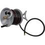 Strongway Parallel or Perpendicular Wall-Mount Garden Hose Reel - Holds 5/8in. x 150ft. Hose
