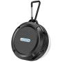 VicTsing SoundHot C6 Portable Bluetooth Speaker, Waterproof Bluetooth Speaker with 6H Playtime, Loud HD Sound, Shower Speaker with Suction Cup & Sturdy Hook, Compatible with iOS, Android, PC, Pad