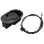 Oeey Metal Recliner Handle Replacement Parts with Cable, Pull Recliner Handle Chair Couch Release Handle for Sofa or Recliner, Fits Most Recliner Sofa Oeey Metal Recliner Handle Replacement Parts with Cable, Pull Recliner Handle Chair Couch Release Handle for Sofa or Recliner, Fits Most Recliner Sofa