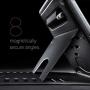 ZUGU CASE (2020/2019) Muse Case for iPad 7th/8th Gen 10.2 Inch Protective, Thin, Magnetic Stand, Sleep/Wake Cover - Navy Blue (Fits Models A2197 / A2198 / A2200 / ​A2270​ / ​A2428 / ​A2429 / A2430​)