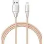 Xcentz iPhone Charger 3ft, MFi Certified Lightning Cable iPhone Charger Cable Metal Connector, Durable Braided Nylon High-Speed Charging Cord for iPhone 11/X/XS Max/XR/8 Plus/7/6/5, iPad, Gold Xcentz iPhone Charger 3ft, MFi Certified Lightning Cable iPhone Charger Cable Metal Connector, Durable Braided Nylon High-Speed Charging Cord for iPhone 11/X/XS Max/XR/8 Plus/7/6/5, iPad, Gold