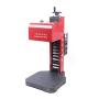 Pneumatic Integrated Dot Peen Metal Marking Machine 120 x 80 mm Pneumatic Metal Marking Machine Tool 110V Pneumatic Dot Peen Marking Machine with High Speed and Deep Marks for Metal Parts