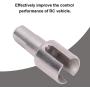 RC Differential Cups, 4Pcs 1:14 Scale Metal Remote Control Vehicle Differential Cups RC Truck Spare Parts for WLtoys 144001 1/14 RC Accessories Replacement (Metal )