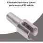 Dilwe RC Car Diff Differential Cups Fit for 1/14 Remote Control WLtoys 144001 Car Parts(144001-1280)