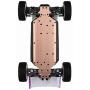Facibom for 124019 124018 1/12 RC Car Upgrade Parts Metal Chassis Body Frame Board Upgrade Accessories