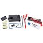 Traxxas 2255 Waterproof Metal Gear Aluminum Servo Digital High-Torque 400 Brushless, Red