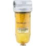 Goldenrod Dutton-Lainson Water Block Fuel Filter With 1'' NPT Top Cap