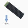 SGTKJSJS M.2 Screw Heatsink Kit,NVMe Screw m.2 Cooling Mounting 2280Thermal pad Kit