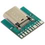 CY DIY 24pin USB 3.1 Type C Female Socket Connector SMT Type with PC Board